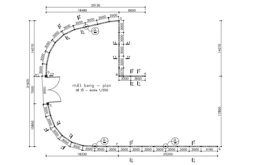 2d View Cad Layout Plan Of Gate Drawing Details In Autocad Cadbull 5898